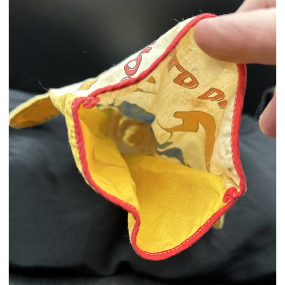 1950's Vintage Donald Duck Hand Puppet Walt Disney Production Japan Excellent 5M - Picture 14 of 14